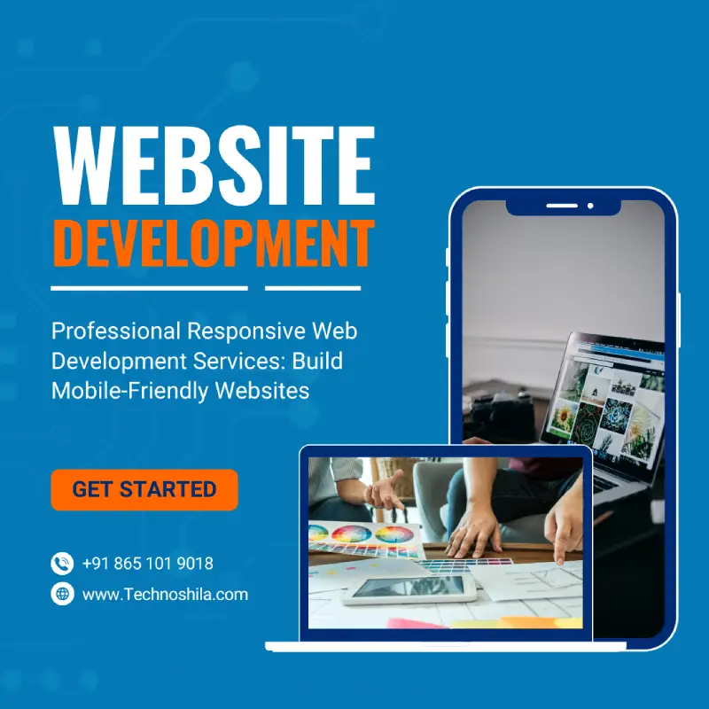 Technoshila web development Banner